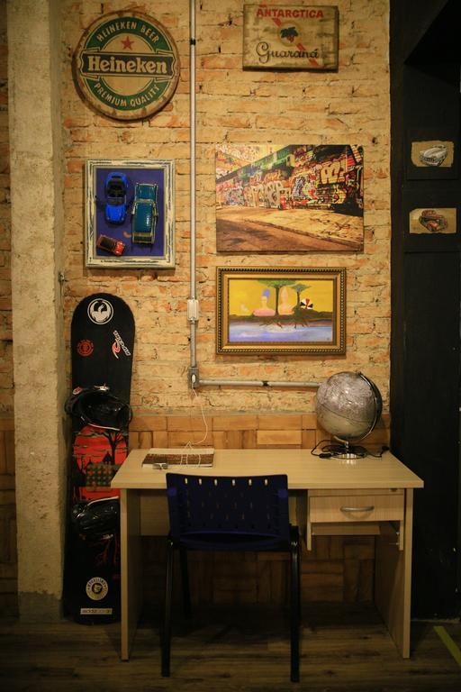 Hostel Savassi Belo Horizonte Eksteriør bilde