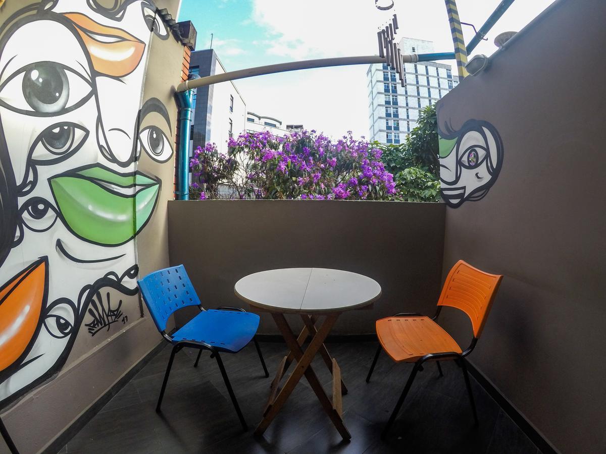 Hostel Savassi Belo Horizonte Eksteriør bilde
